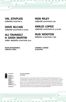 Read Tech Jacket  1 Page 5 in English