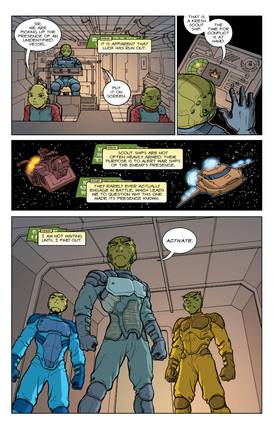 Read Tech Jacket  1 Page 8 in English