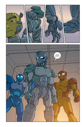 Read Tech Jacket  1 Page 9 in English