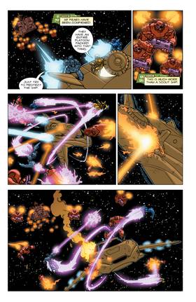 Read Tech Jacket  1 Page 10 in English