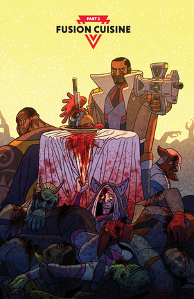 Read Outer Darkness  1 Page 6 in English