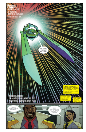 Read Outer Darkness  1 Page 7 in English