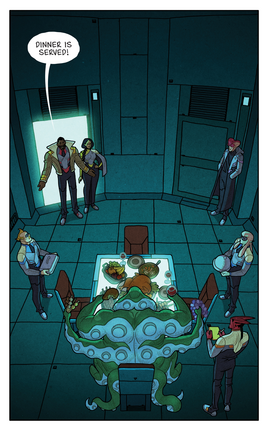 Read Outer Darkness  1 Page 8 in English