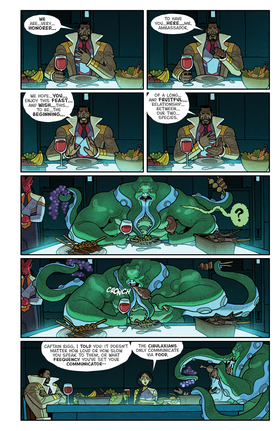 Read Outer Darkness  1 Page 9 in English