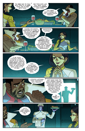 Read Outer Darkness  1 Page 10 in English