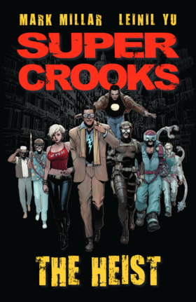 Read Super Crooks  1 Page 1 in English