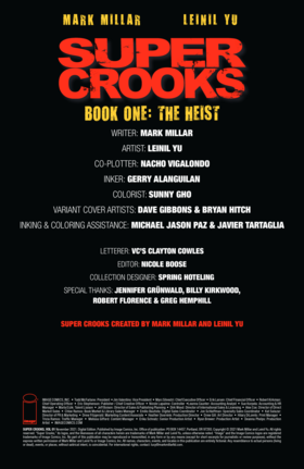 Read Super Crooks  1 Page 3 in English