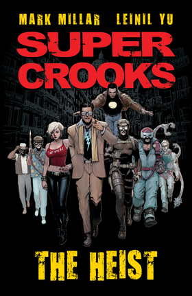Read Super Crooks  1 Page 1 in English