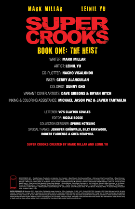 Read Super Crooks  1 Page 3 in English