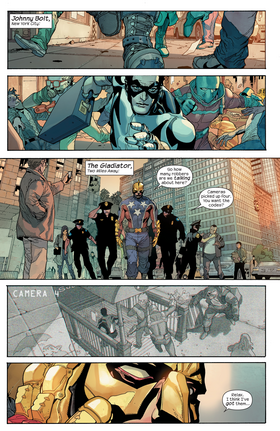 Read Super Crooks  1 Page 7 in English