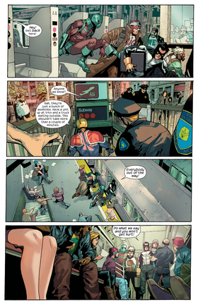 Read Super Crooks  1 Page 8 in English