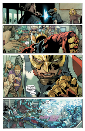 Read Super Crooks  1 Page 10 in English