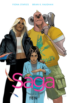 Read Saga  10 Page 1 in English