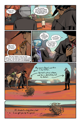 Read Saga  8 Page 10 in English