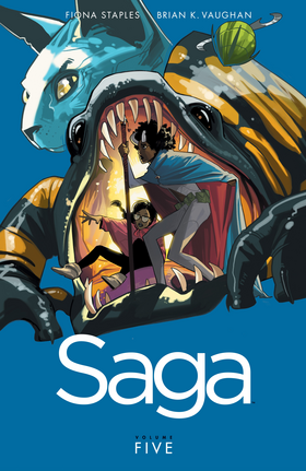 Read Saga  5 Page 1 in English