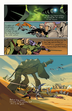 Read Saga  5 Page 9 in English