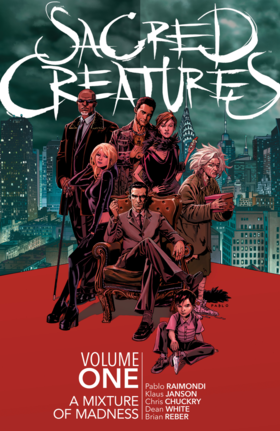 Read Sacred Creatures  1 Page 1 in English