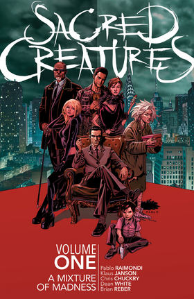 Read Sacred Creatures  1 Page 1 in English
