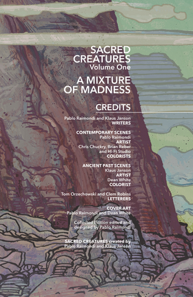 Read Sacred Creatures  1 Page 7 in English