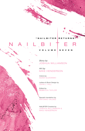 Read Nailbiter  7 Page 3 in English