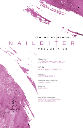 Read Nailbiter  5 Page 3 in English
