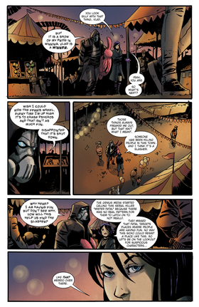 Read Nailbiter  5 Page 9 in English