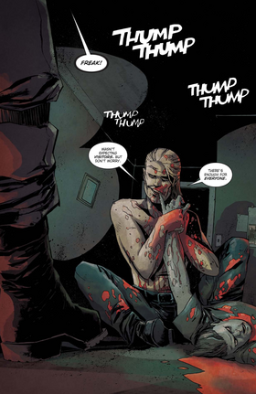 Read Nailbiter  1 Page 8 in English