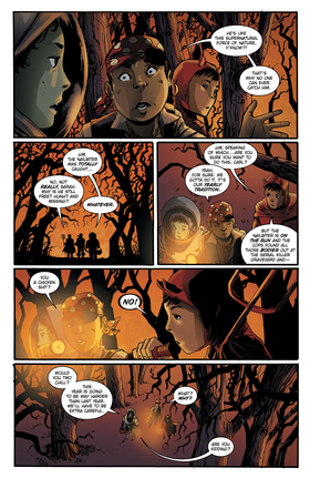 Read Nailbiter  4 Page 9 in English