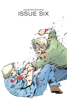 Read Nailbiter  8 Page 5 in English
