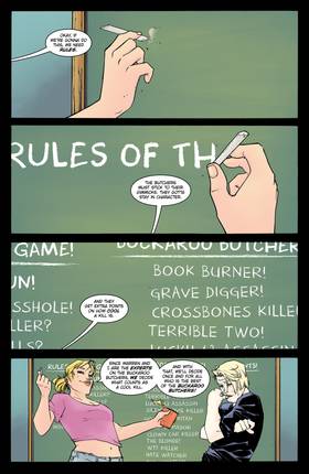 Read Nailbiter  8 Page 7 in English