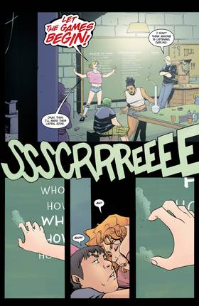 Read Nailbiter  8 Page 8 in English