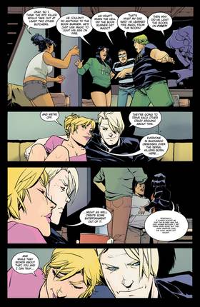 Read Nailbiter  8 Page 10 in English