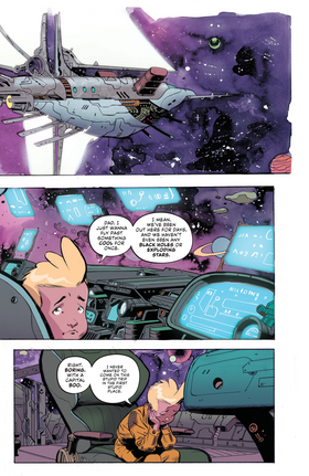 Read Sea of Stars  1 Page 9 in English