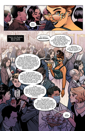 Read M.O.M.: Mother of Madness  1 Page 9 in English