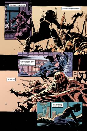 Read The Old Guard  1 Page 7 in English