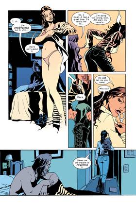 Read The Old Guard  1 Page 9 in English