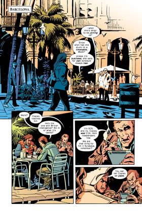 Read The Old Guard  1 Page 10 in English