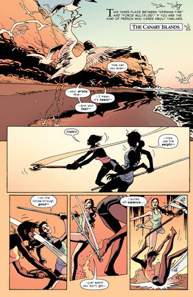 Read The Old Guard  2 Page 6 in English