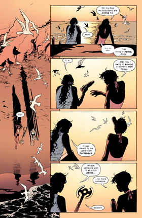 Read The Old Guard  2 Page 7 in English