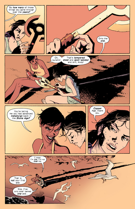 Read The Old Guard  2 Page 8 in English