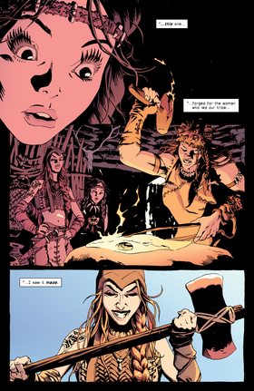 Read The Old Guard  2 Page 9 in English