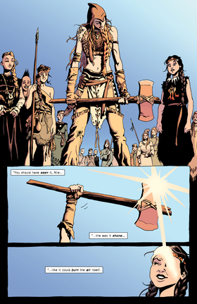 Read The Old Guard  2 Page 10 in English