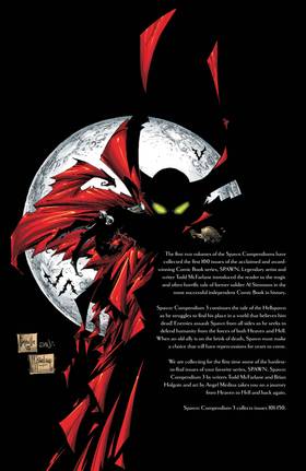 アメコミ スポーン Spawn Compendium 1-2-3 Amazon.com: Spawn Compendium Color Edition Volume 1