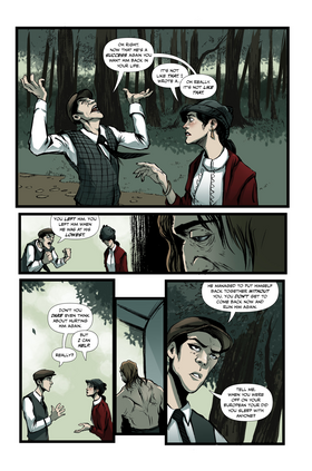 Read Theatrics  2 Page 8 in English