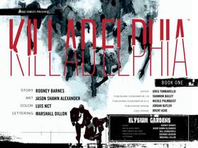 Read Killadelphia - Deluxe Edition  1 Page 4 in English
