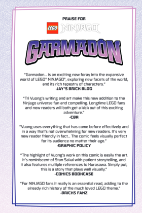 Read Lego Ninjago  1 Page 3 in English