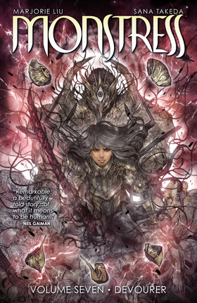 Read Monstress  7 Page 1 in English