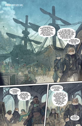 Read Monstress  5 Page 9 in English
