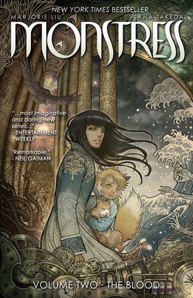 Read Monstress  2 Page 1 in English