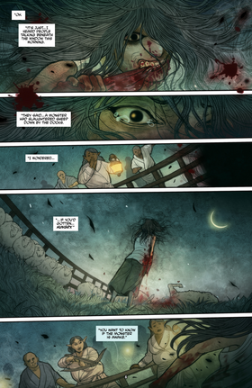 Read Monstress  2 Page 8 in English